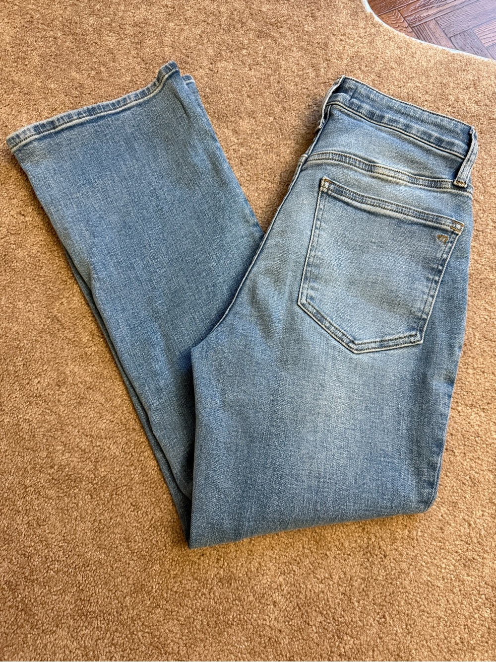 Madewell Classic Light Blue Women's Jeans